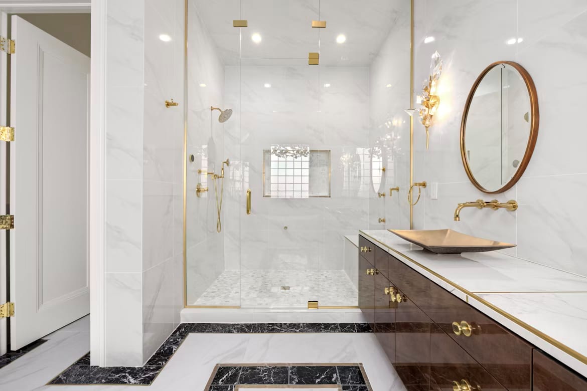 Frameless Shower Glass Enclosures — 3
